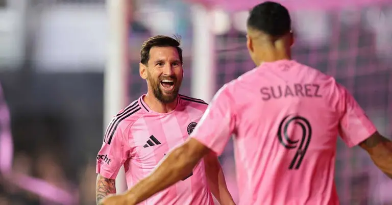 ন্যাশভিলের বিপক্ষে ইন্টার মিয়ামি ম্যাচে মেসি